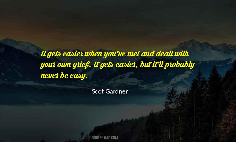 Scot Gardner Quotes #1876799