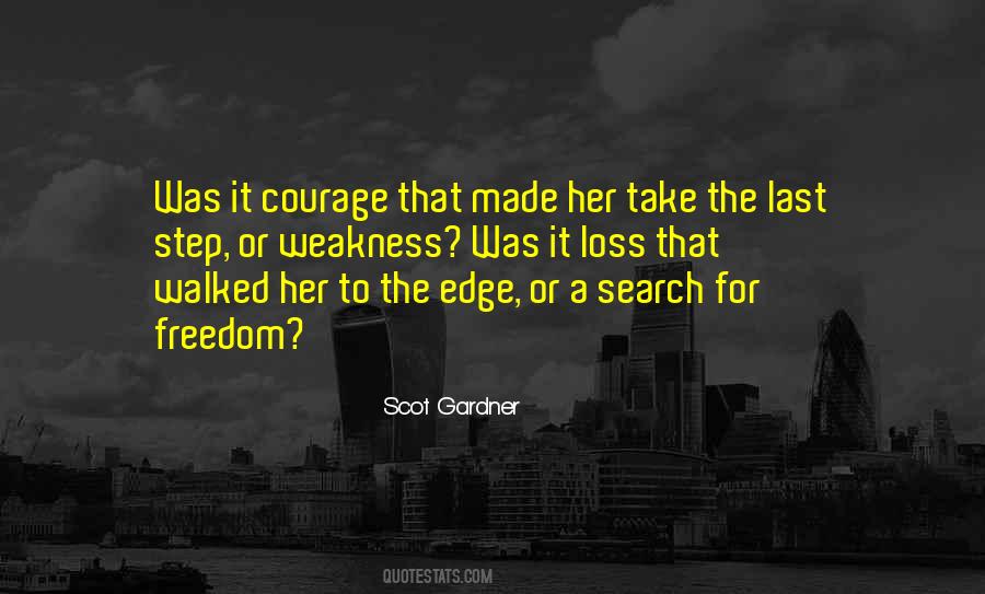 Scot Gardner Quotes #919525