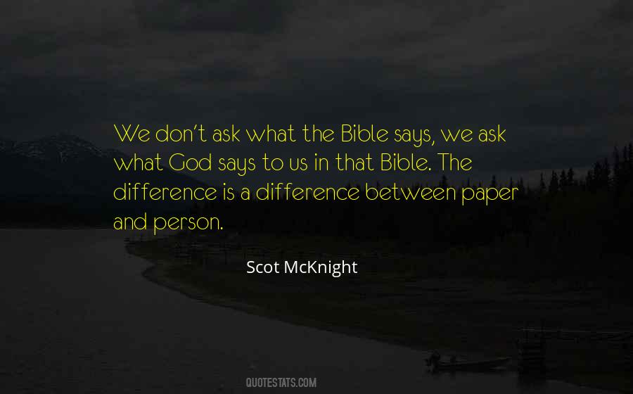 Scot McKnight Quotes #1578470