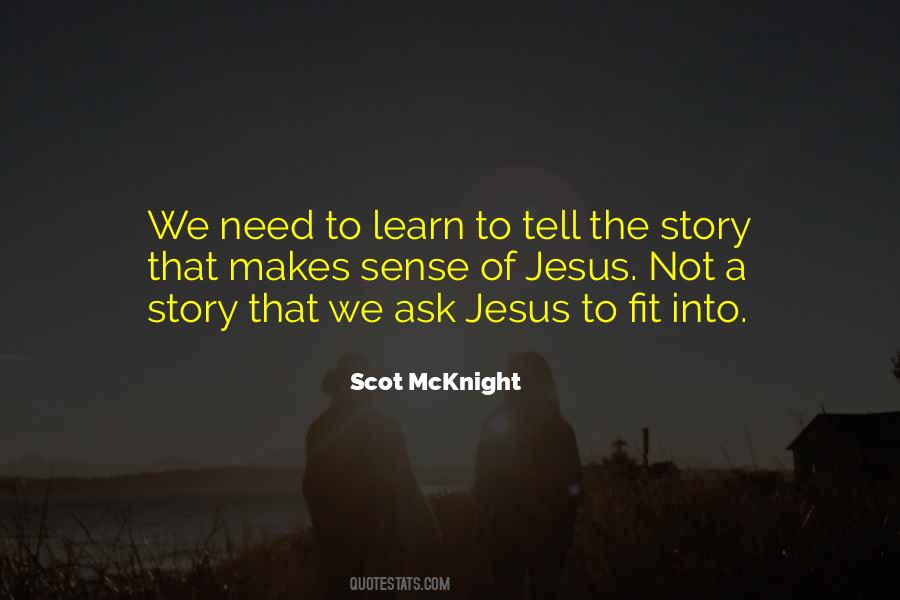 Scot McKnight Quotes #508694