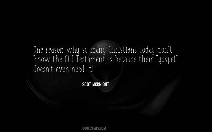 Scot McKnight Quotes #971097