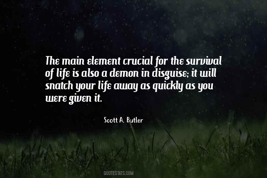 Scott A. Butler Quotes #208410