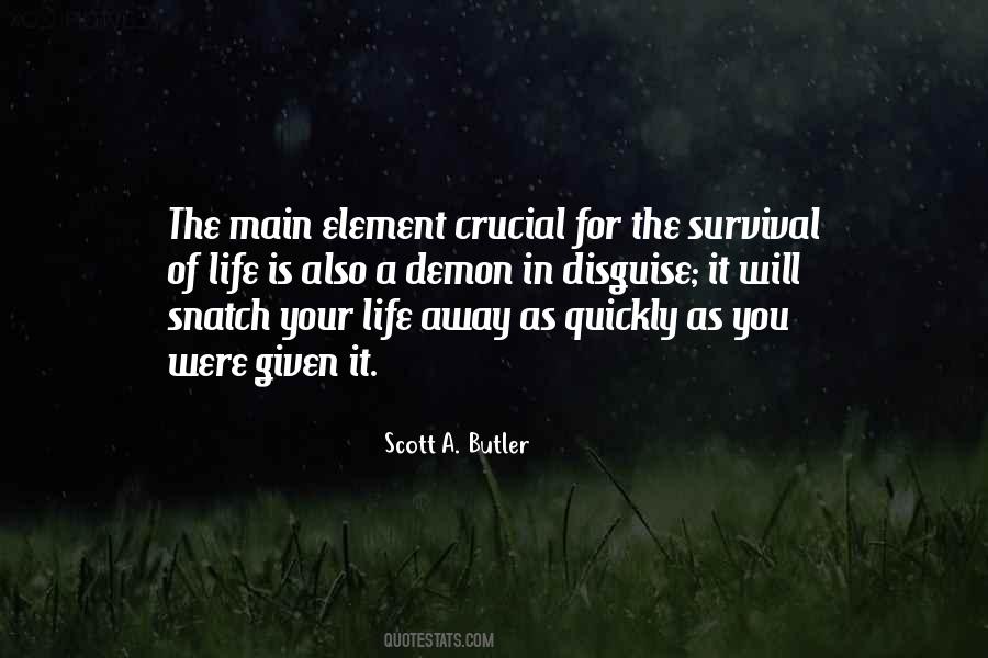 Scott A. Butler Quotes #208410 Scott A. Butler Quotes #208410