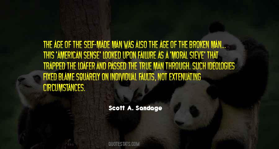 Scott A. Sandage Quotes #1528302