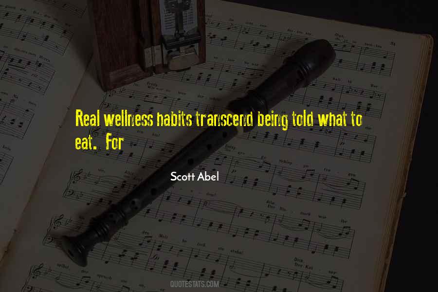 Scott Abel Quotes #823416