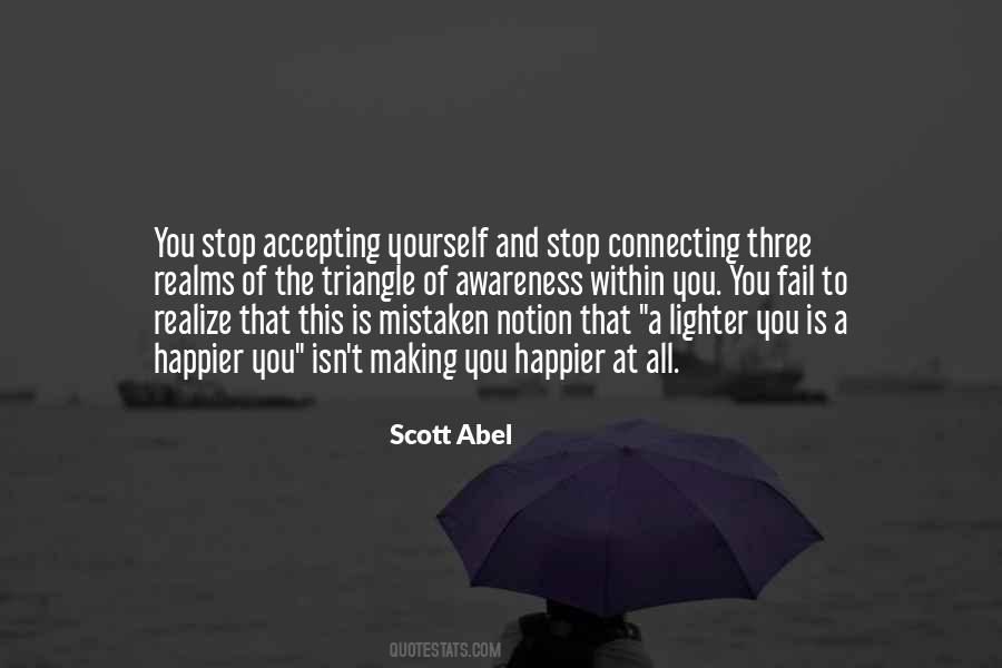 Scott Abel Quotes #893789