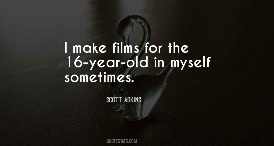 Scott Adkins Quotes #113237