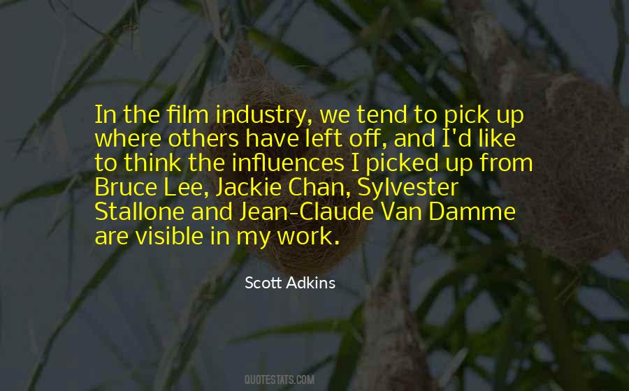 Scott Adkins Quotes #282652