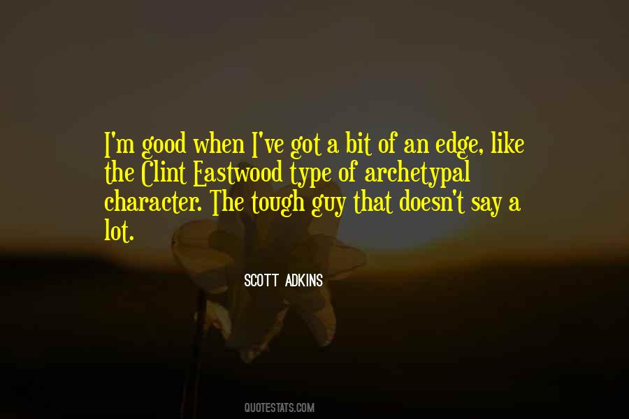 Scott Adkins Quotes #494354