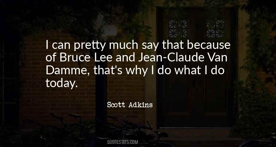 Scott Adkins Quotes #872623
