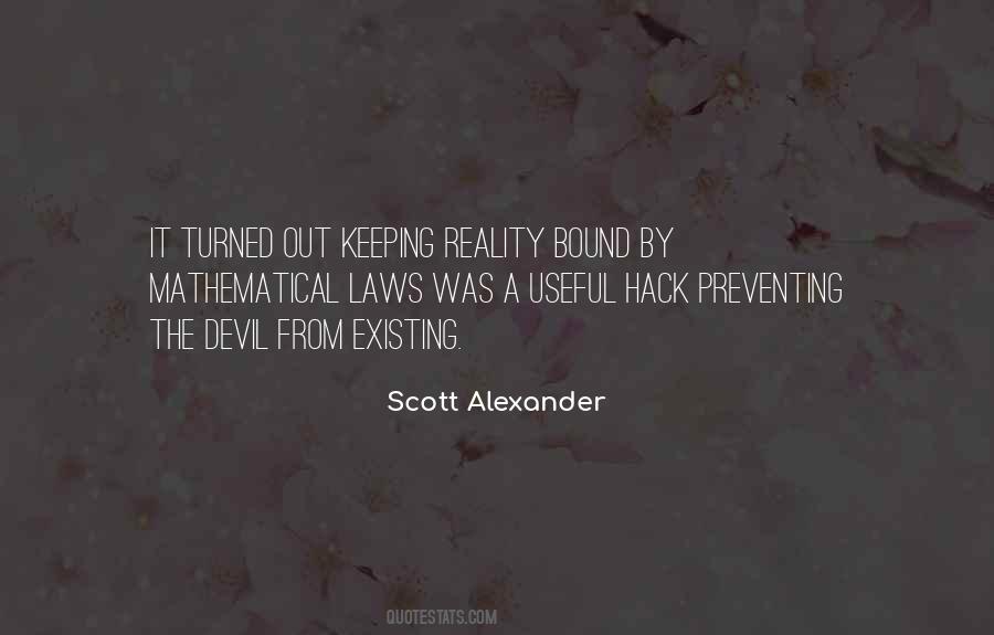 Scott Alexander Quotes #1695161