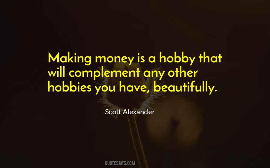 Scott Alexander Quotes #753742