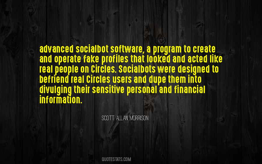 Scott Allan Morrison Quotes #141356 Scott Allan Morrison Quotes #141356