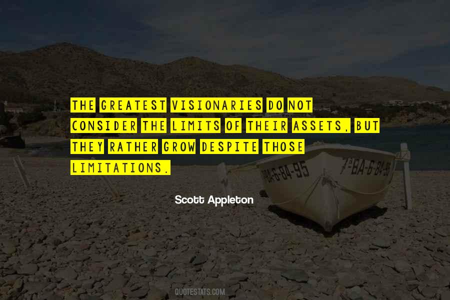 Scott Appleton Quotes #77645