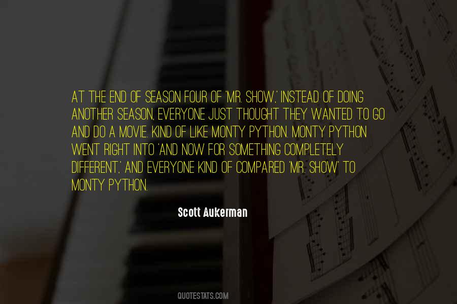 Scott Aukerman Quotes #1333439 Scott Aukerman Quotes #1333439