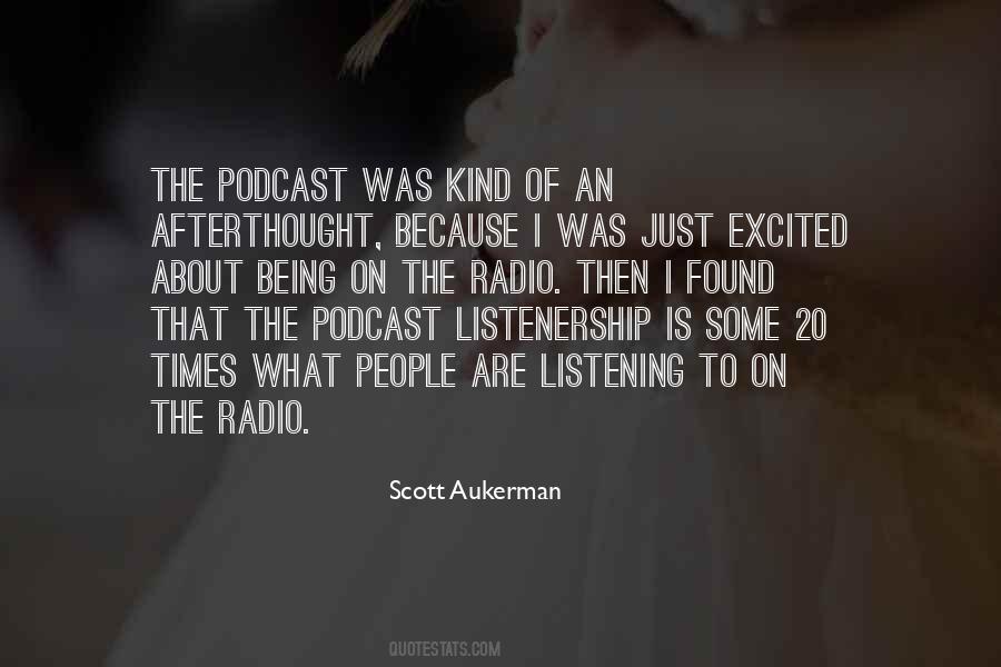 Scott Aukerman Quotes #1830910 Scott Aukerman Quotes #1830910