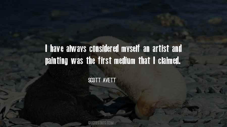 Scott Avett Quotes #799359