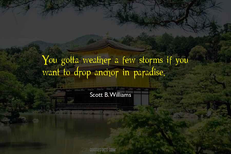 Scott B. Williams Quotes #1292090