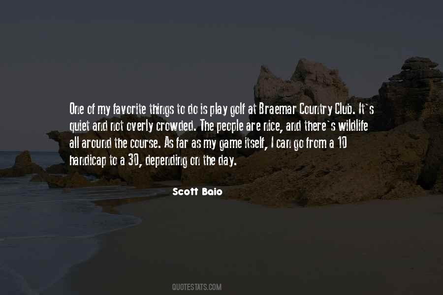 Scott Baio Quotes #1104672