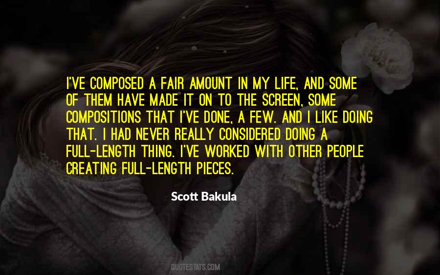 Scott Bakula Quotes #1318209