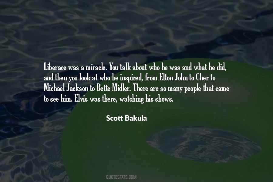 Scott Bakula Quotes #1421968