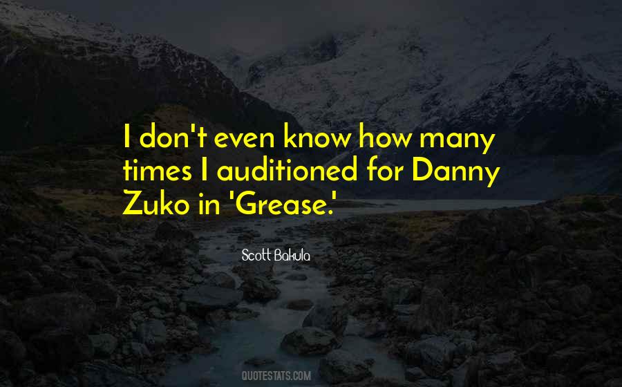 Scott Bakula Quotes #1659561