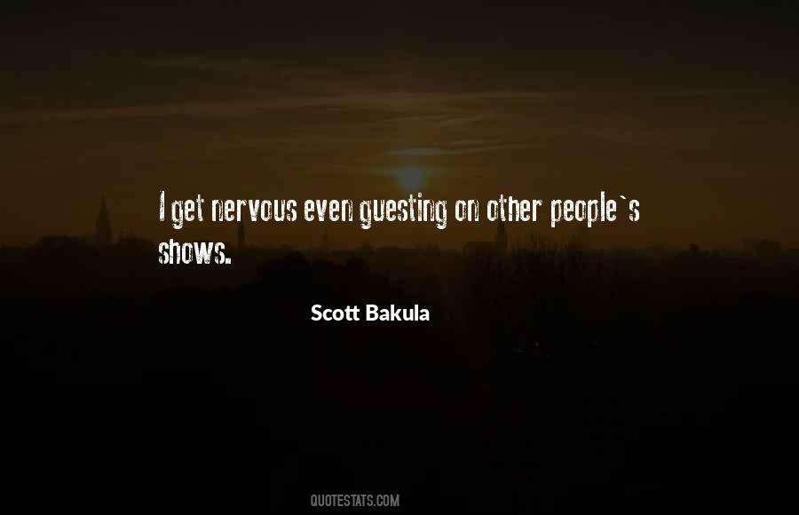 Scott Bakula Quotes #633728