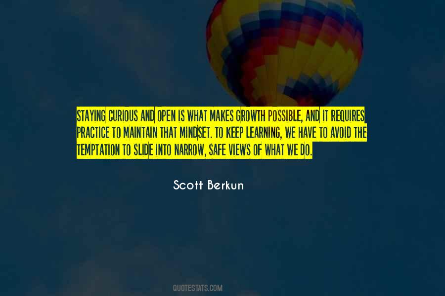 Scott Berkun Quotes #1745810