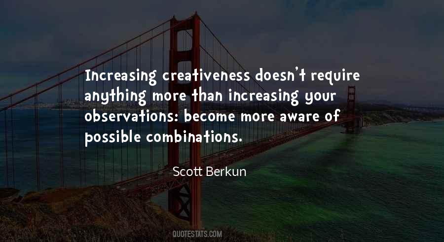 Scott Berkun Quotes #1785427