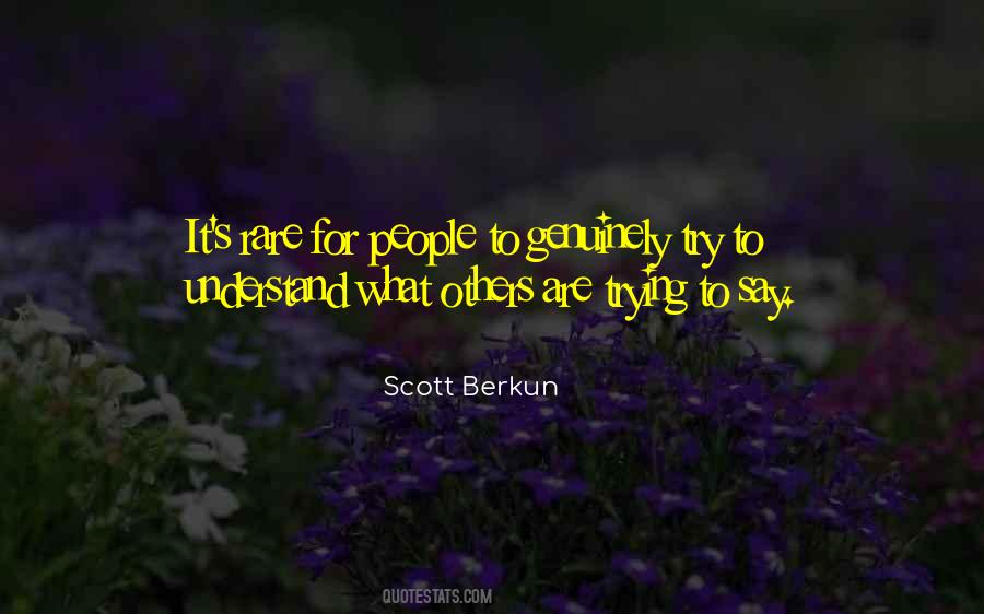 Scott Berkun Quotes #1801344