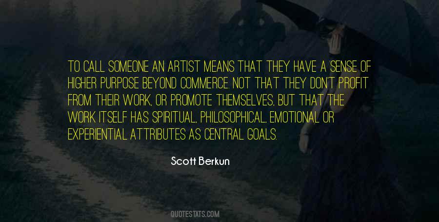 Scott Berkun Quotes #352606