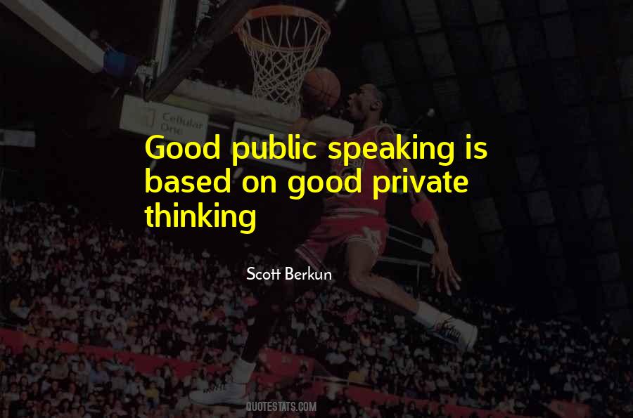 Scott Berkun Quotes #360056