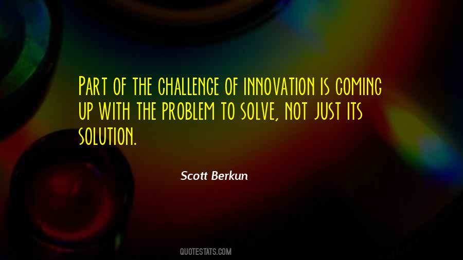 Scott Berkun Quotes #791580