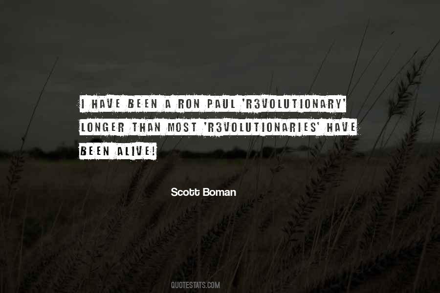 Scott Boman Quotes #1331541