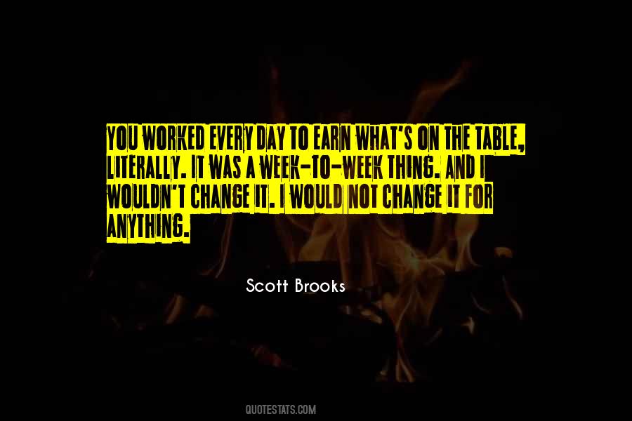 Scott Brooks Quotes #1593537