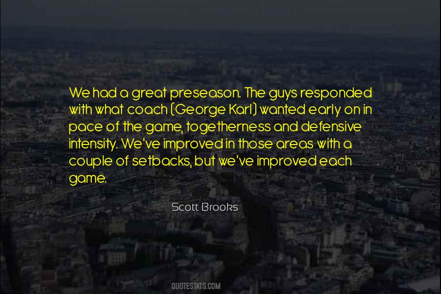 Scott Brooks Quotes #175813