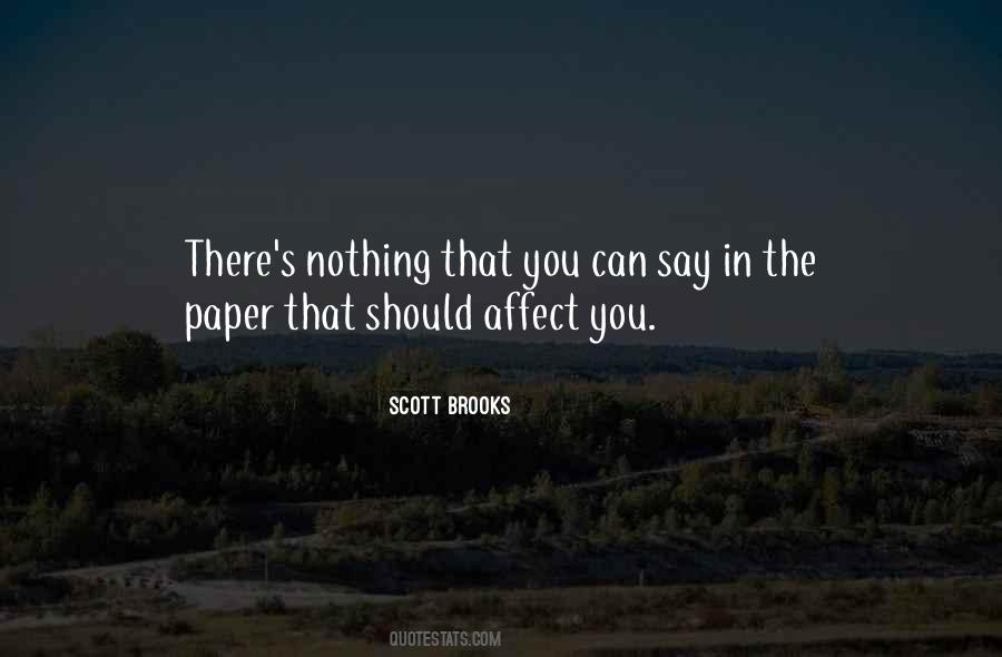 Scott Brooks Quotes #348754