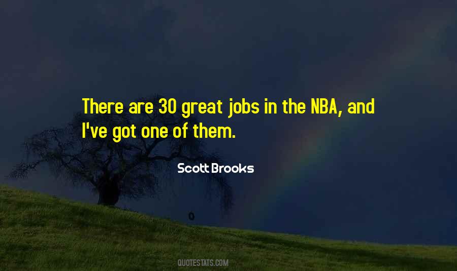 Scott Brooks Quotes #61363