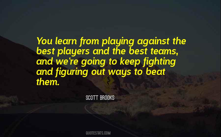 Scott Brooks Quotes #84861