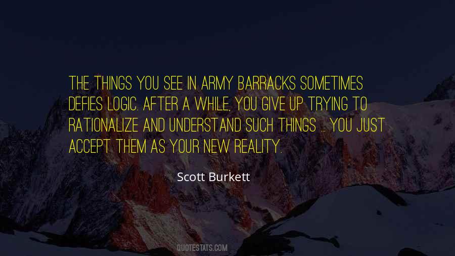 Scott Burkett Quotes #1464284