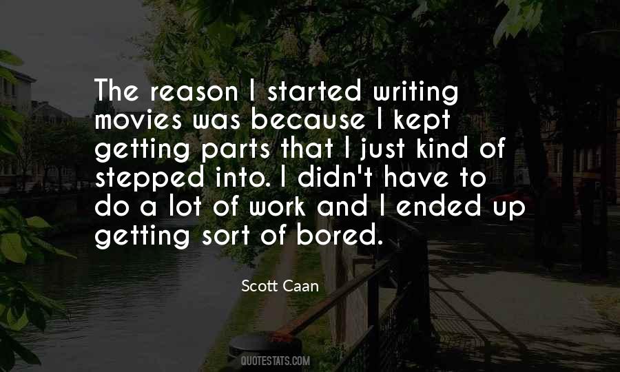 Scott Caan Quotes #1463318