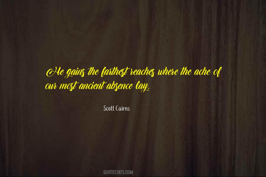 Scott Cairns Quotes #470914