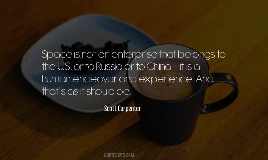 Scott Carpenter Quotes #1440758