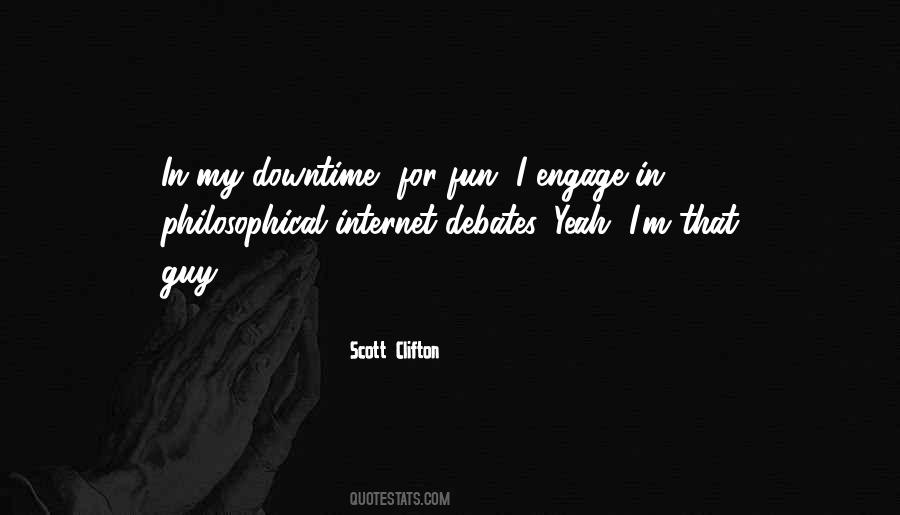 Scott Clifton Quotes #685442