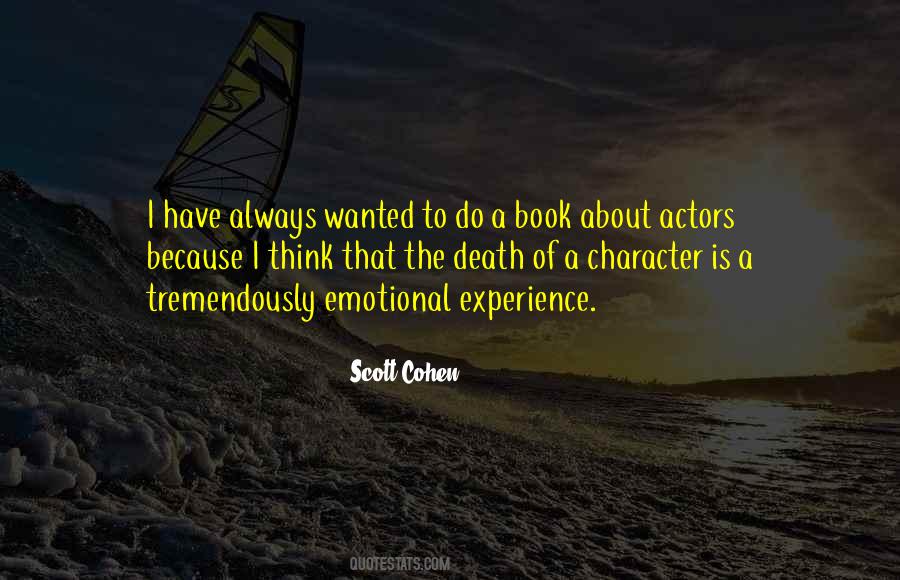 Scott Cohen Quotes #1265892