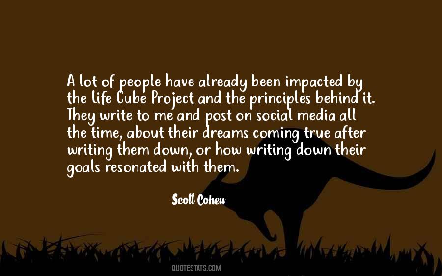 Scott Cohen Quotes #861187