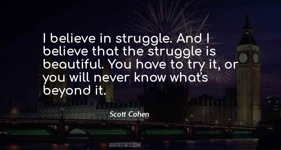 Scott Cohen Quotes #92359