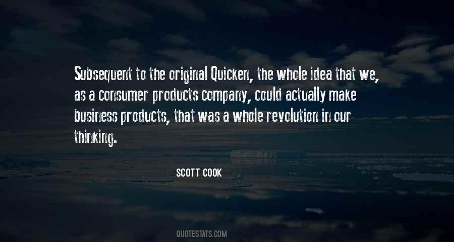 Scott Cook Quotes #833867