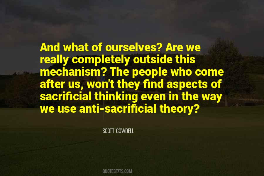 Scott Cowdell Quotes #230766