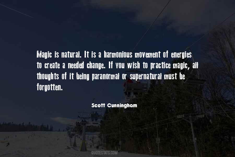 Scott Cunningham Quotes #1073230